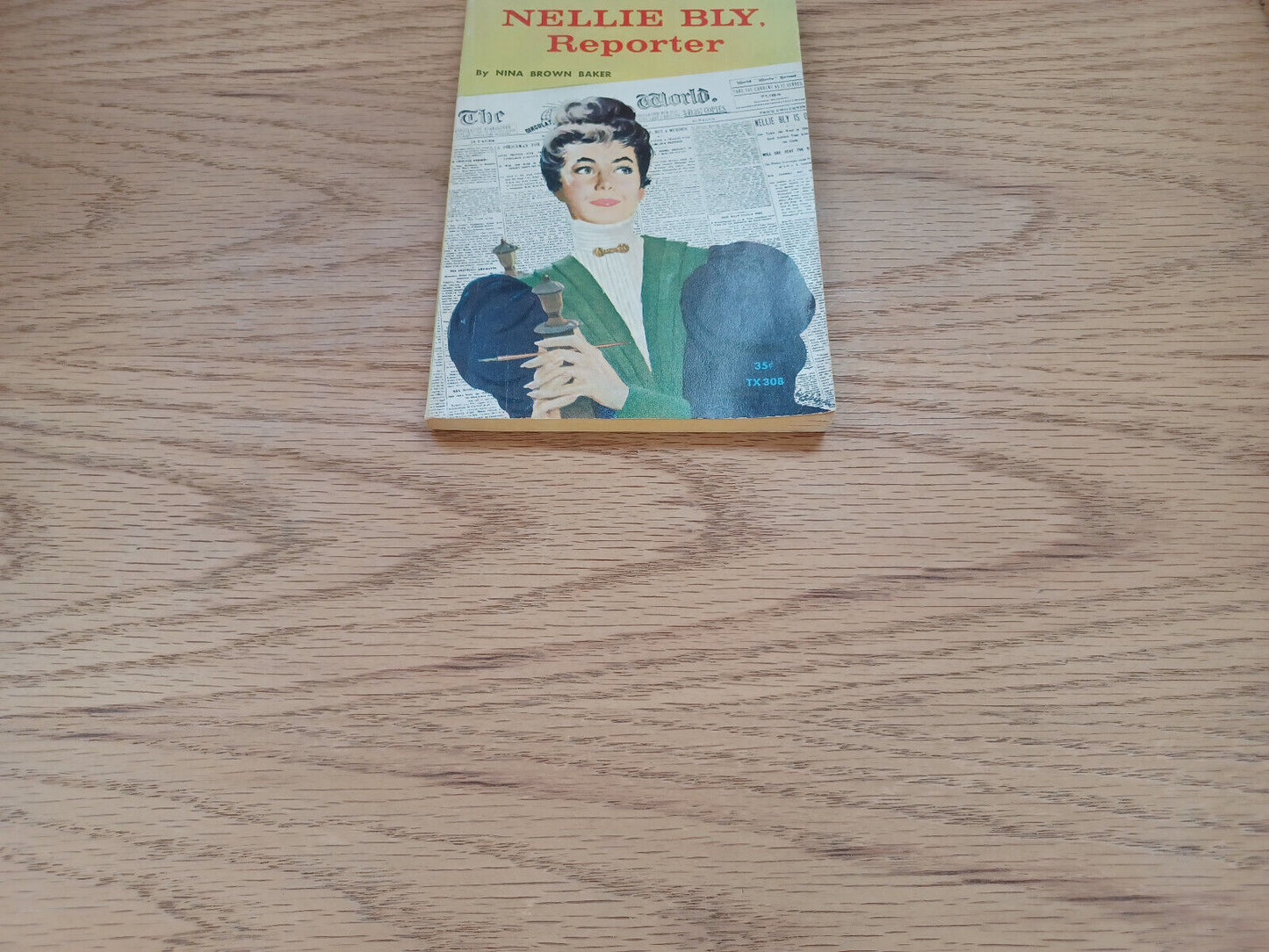 Nellie Bly Reporter Nina Brown Baker 1961 1St Printing