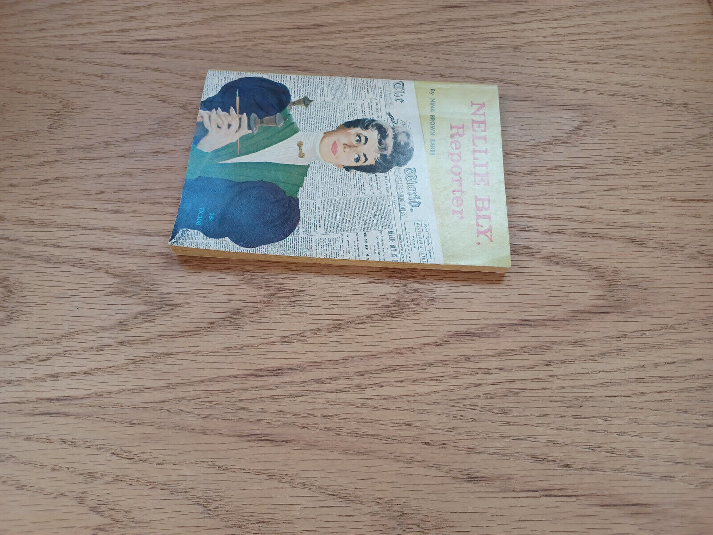 Nellie Bly Reporter Nina Brown Baker 1961 1St Printing
