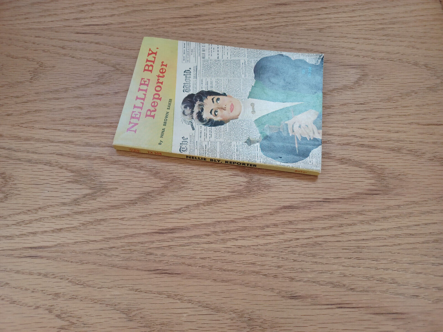 Nellie Bly Reporter Nina Brown Baker 1961 1St Printing