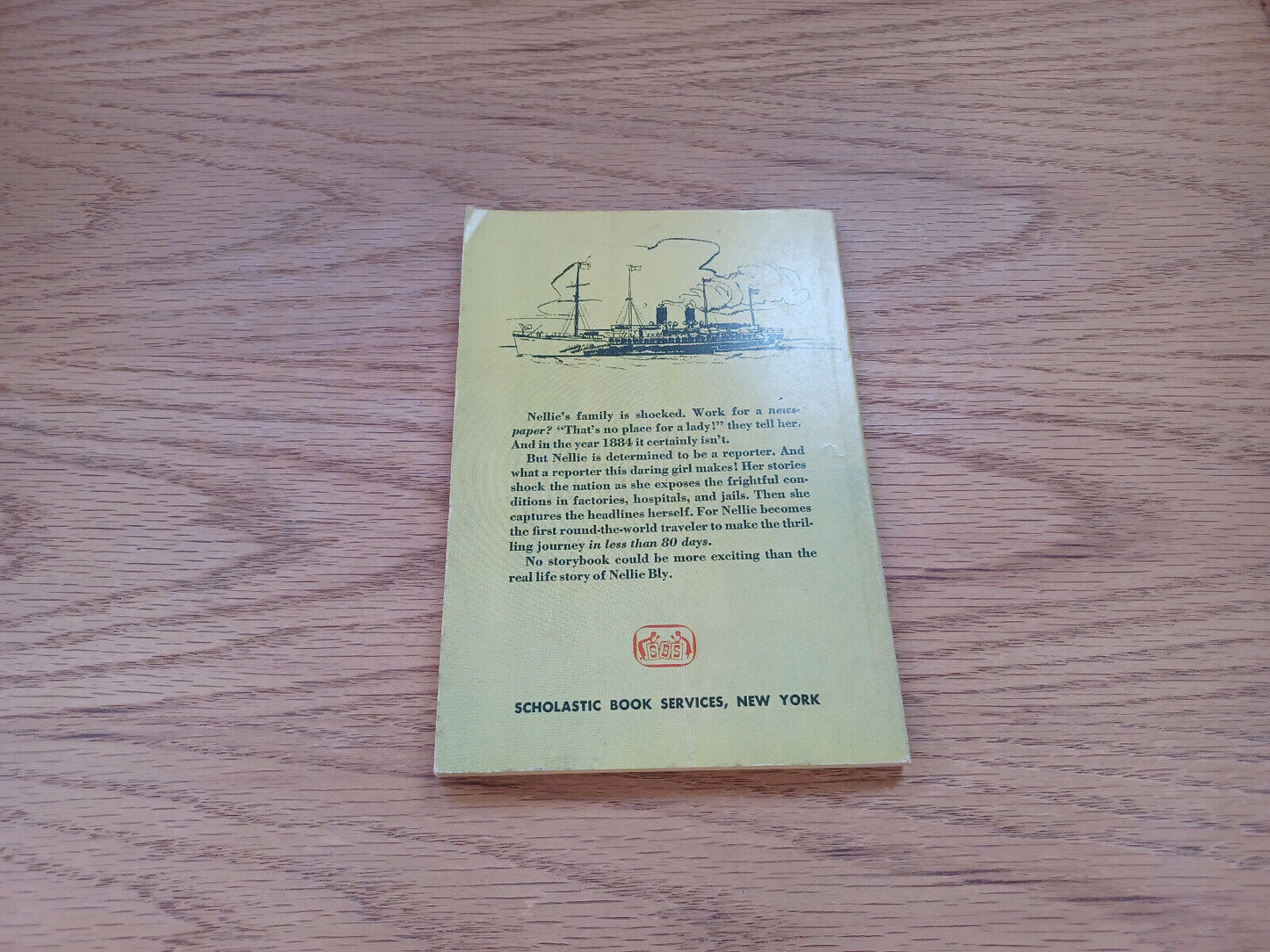 Nellie Bly Reporter Nina Brown Baker 1961 1St Printing