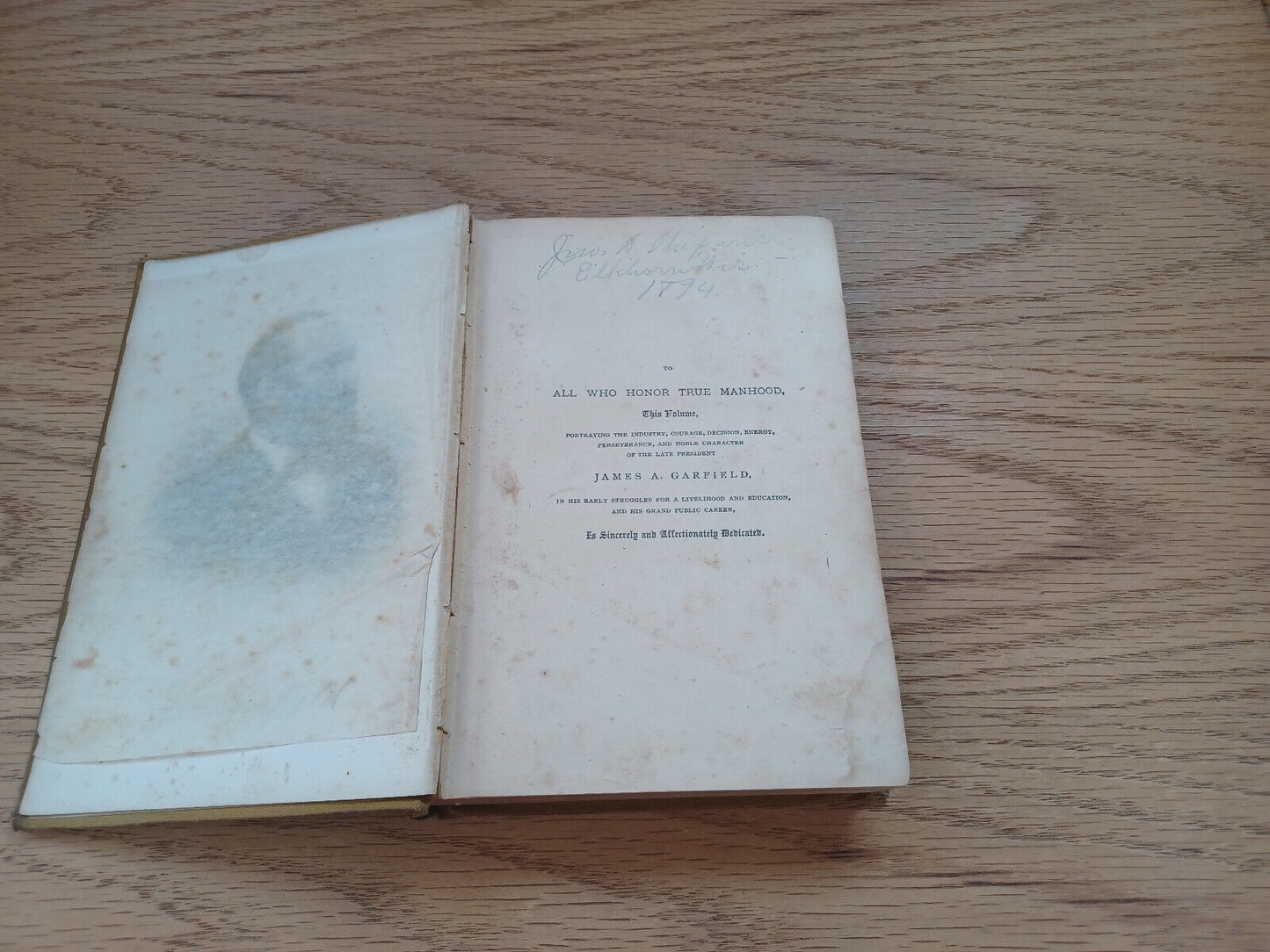 From Log Cabin To White House James A Garfield William A Thayer