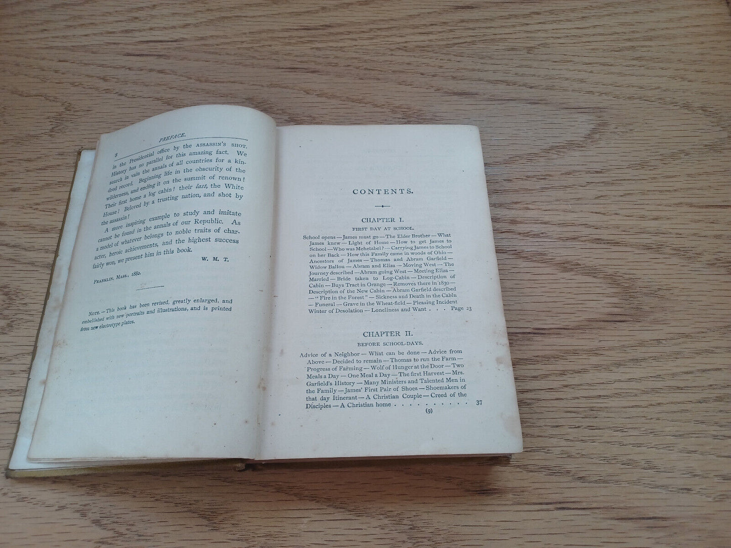 From Log Cabin To White House James A Garfield William A Thayer