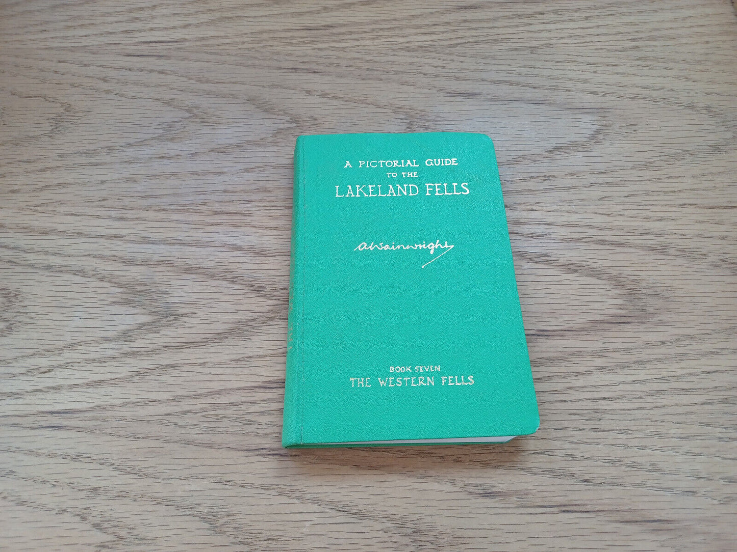 A Pictorial Guide To The Lakeland Fells A Wainwright Book Seven Western Fells