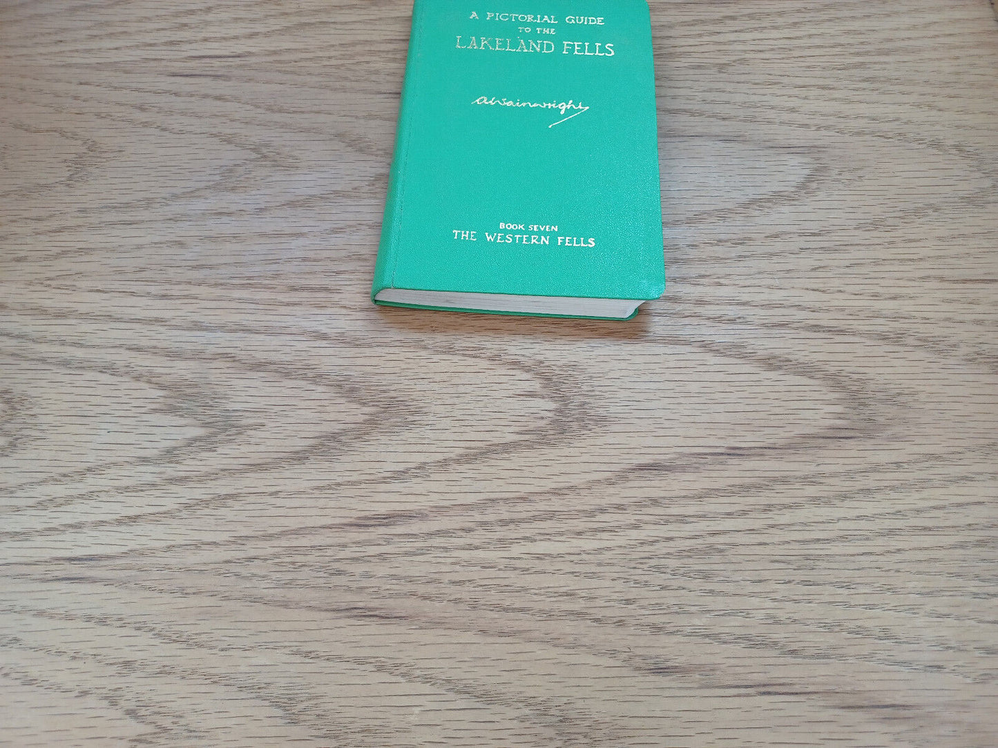 A Pictorial Guide To The Lakeland Fells A Wainwright Book Seven Western Fells