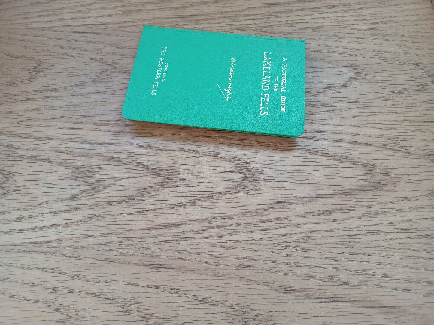 A Pictorial Guide To The Lakeland Fells A Wainwright Book Seven Western Fells