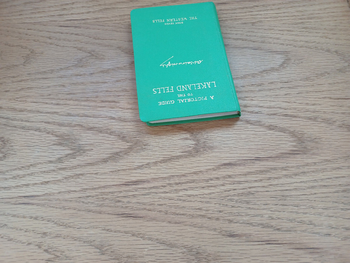 A Pictorial Guide To The Lakeland Fells A Wainwright Book Seven Western Fells