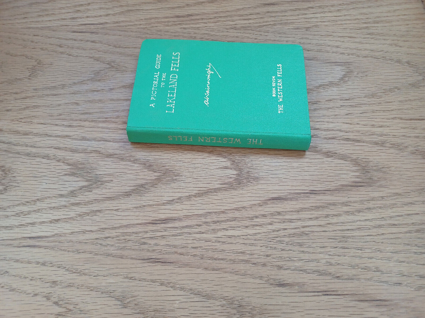 A Pictorial Guide To The Lakeland Fells A Wainwright Book Seven Western Fells