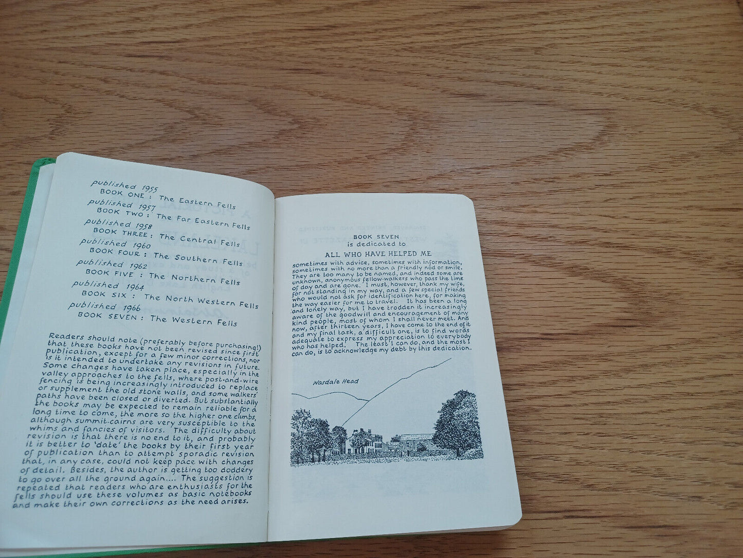 A Pictorial Guide To The Lakeland Fells A Wainwright Book Seven Western Fells