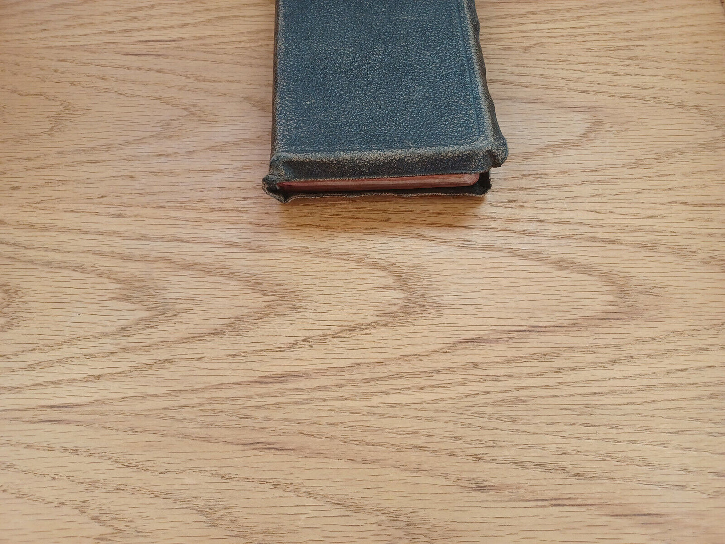 Holy Bible Authorized King James Version 1934 Collins' Clear Type Press Leather