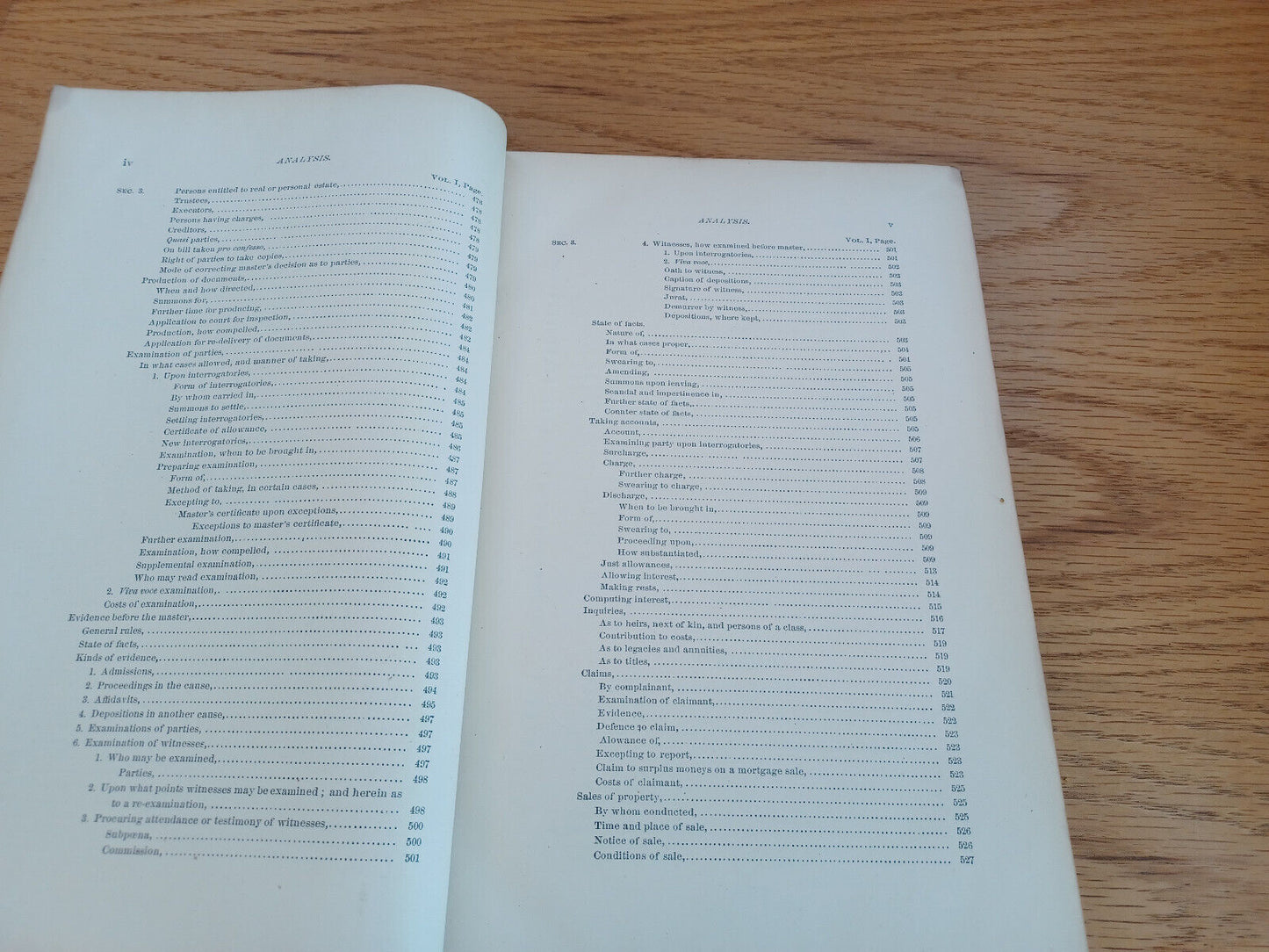 A Treatise On The Practice Of The Court Of Chancery Second Edition Vol II 1875