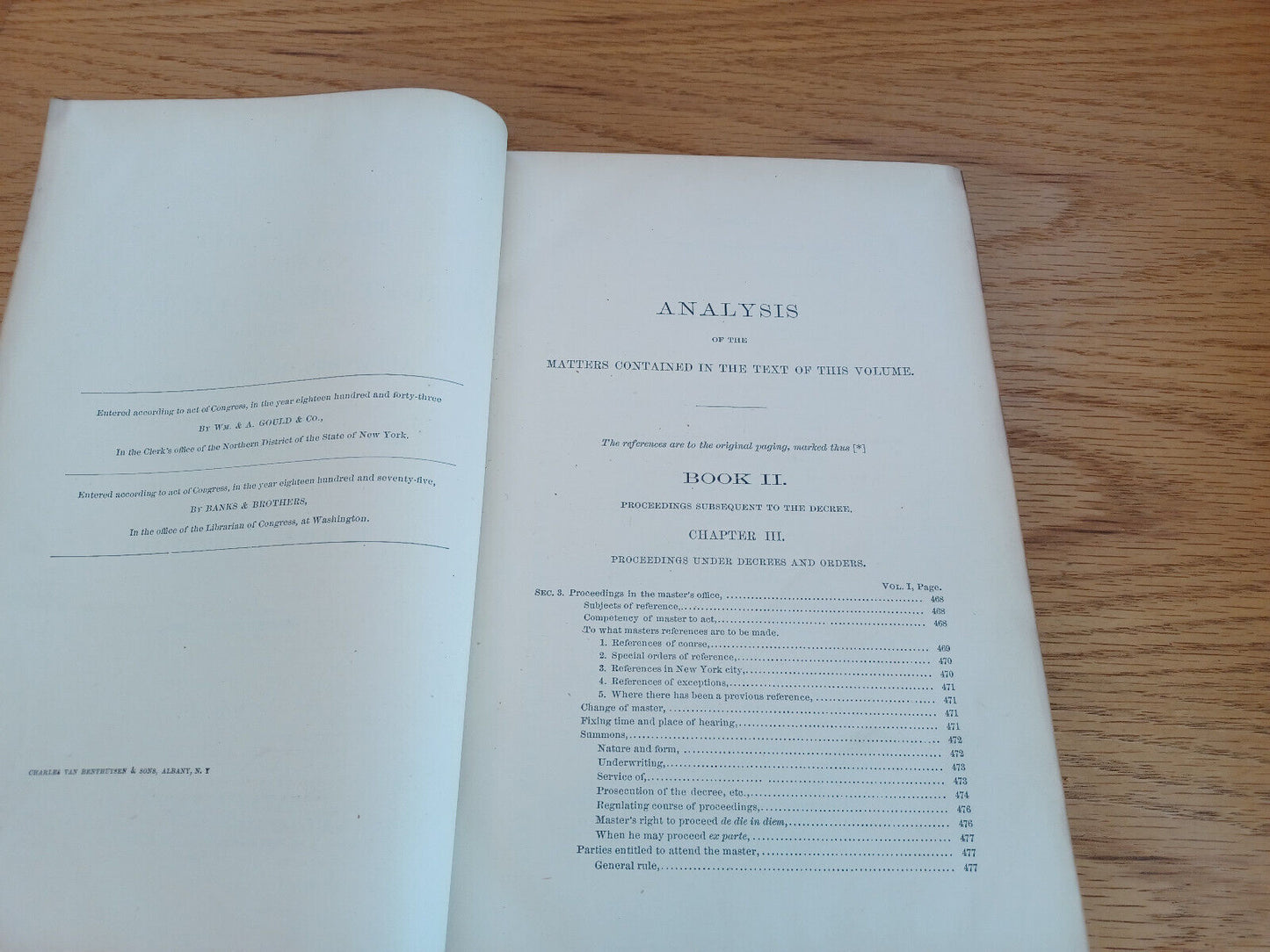 A Treatise On The Practice Of The Court Of Chancery Second Edition Vol II 1875