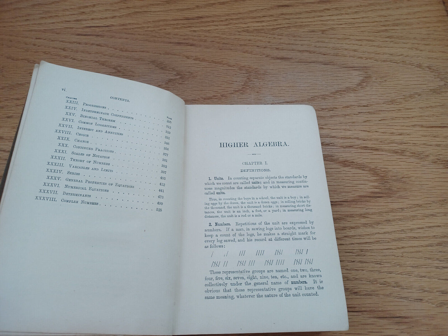 A Higher Algebra G A Wentworth 1896