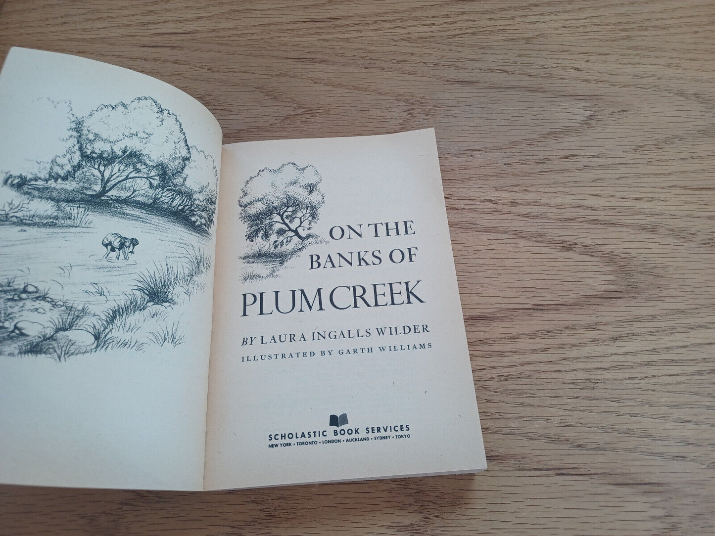 Laura Ingalls Wilder On The Banks Of Plum Creek 1965