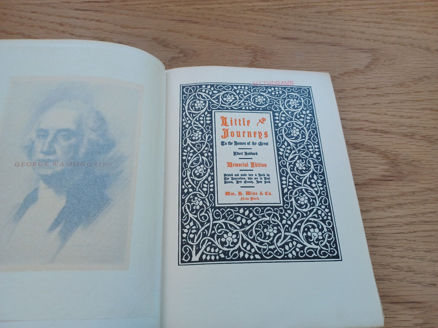 Little Journeys Elbert Hubbard Memorial Ed The Homes Of The Great 1916 Vol Iii