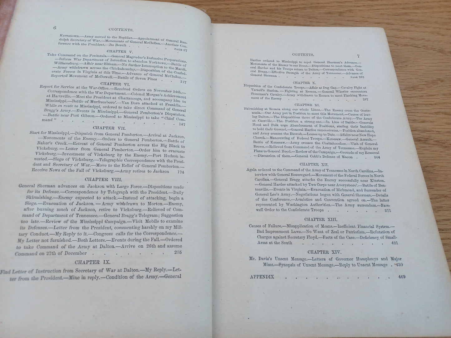 Narrative Of Military Operations Joseph E Johnston 1874