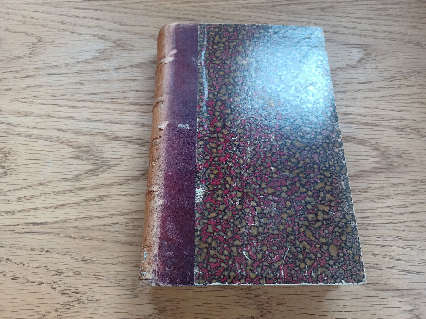Oeuvres Completes De Victor Hugo Roman Viii Les Miserables Iv Édition Définitive