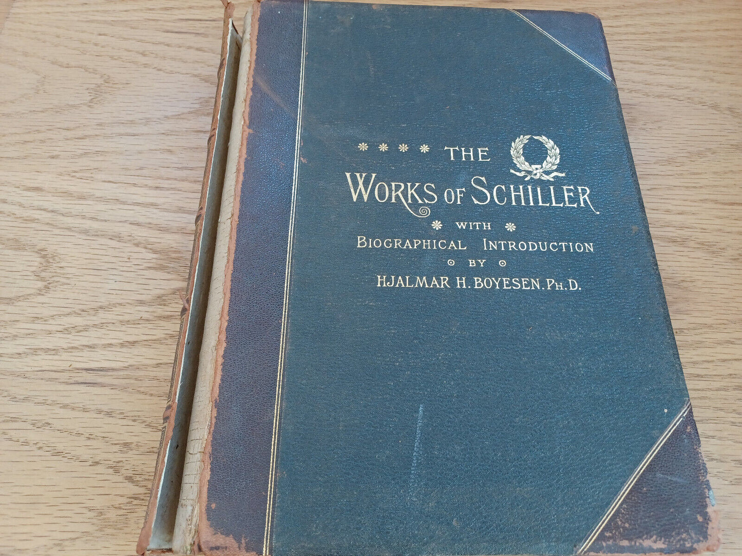 Schiller'S Works Edited By J G Fischer Volume Ii 1883