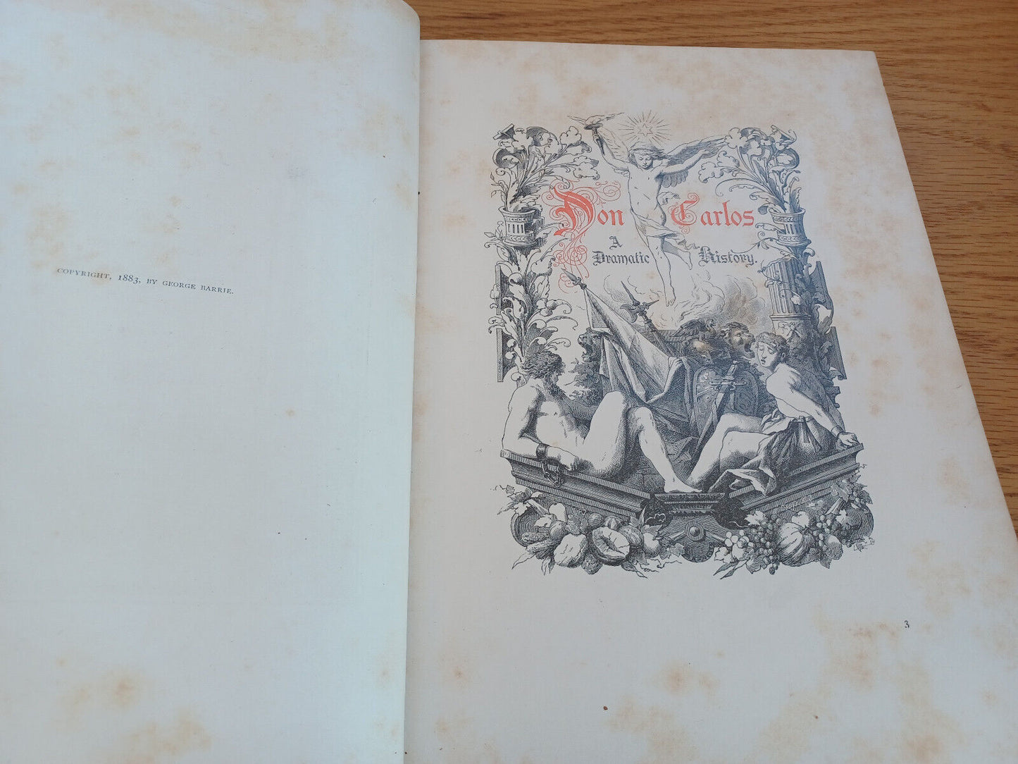 Schiller'S Works Edited By J G Fischer Volume Ii 1883