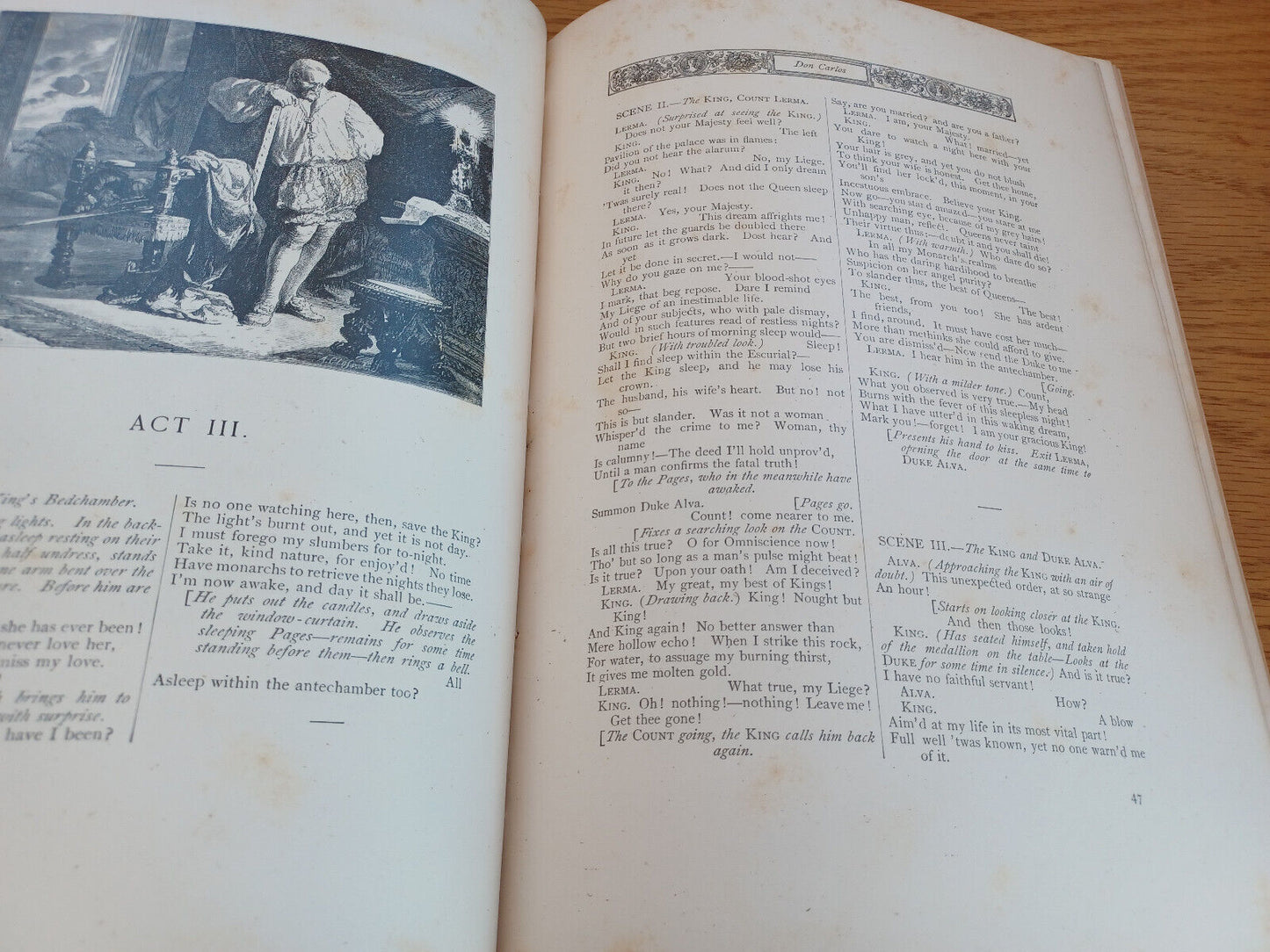 Schiller'S Works Edited By J G Fischer Volume Ii 1883