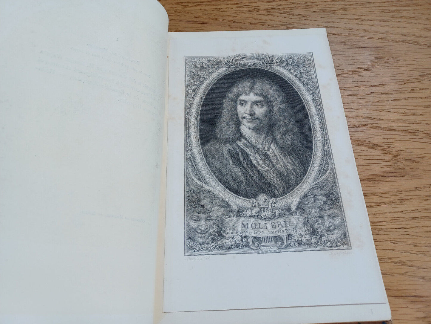 Oeuvres De Moliere Nouvelle Edition Album 1895 French