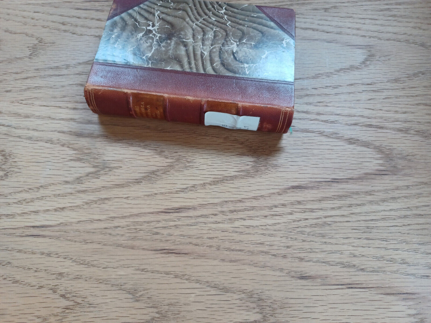 Diodori Bibliotheca Historica 1887 Fridericus Vogel Vol I Latin