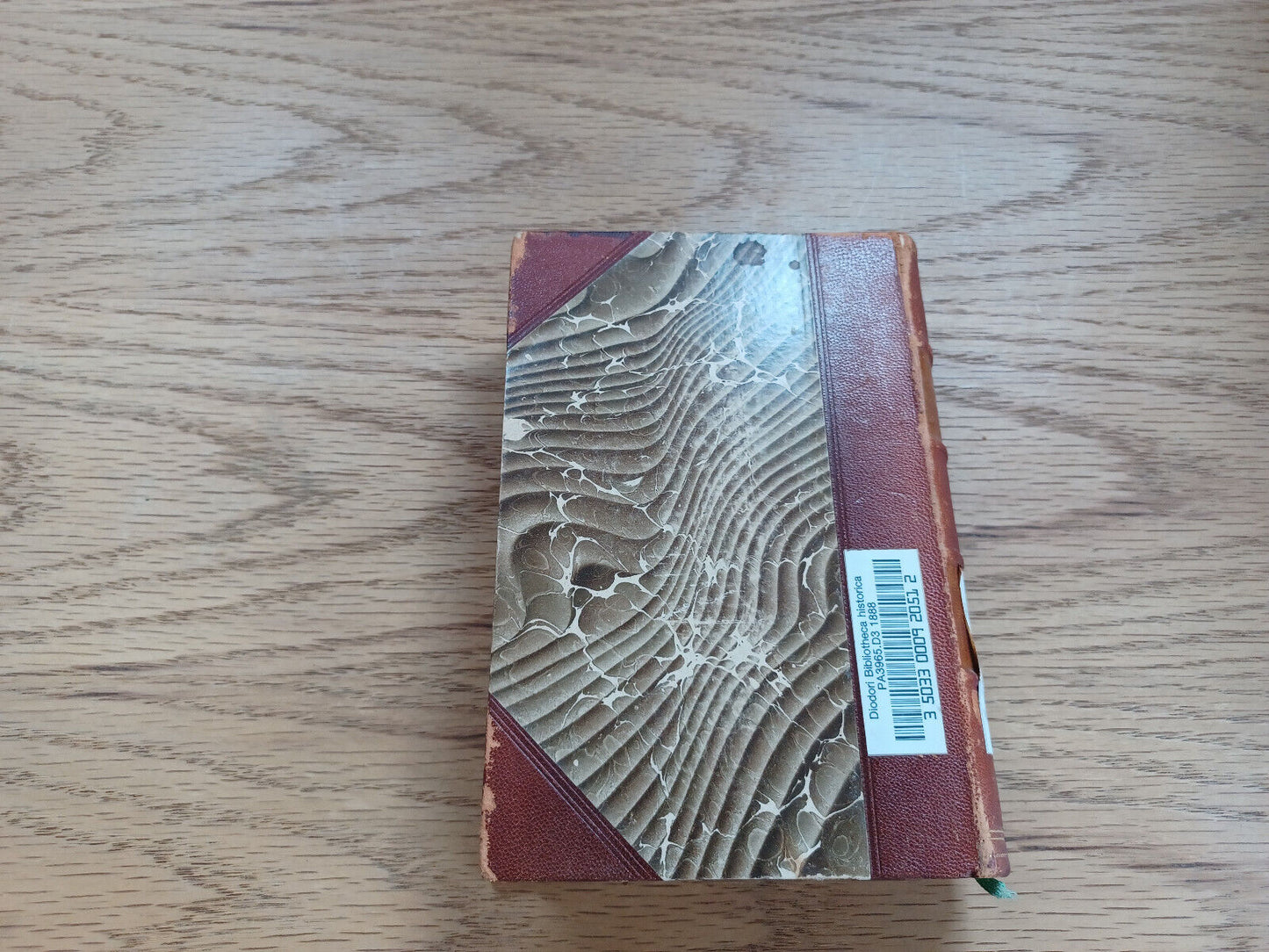 Diodori Bibliotheca Historica 1887 Fridericus Vogel Vol I Latin