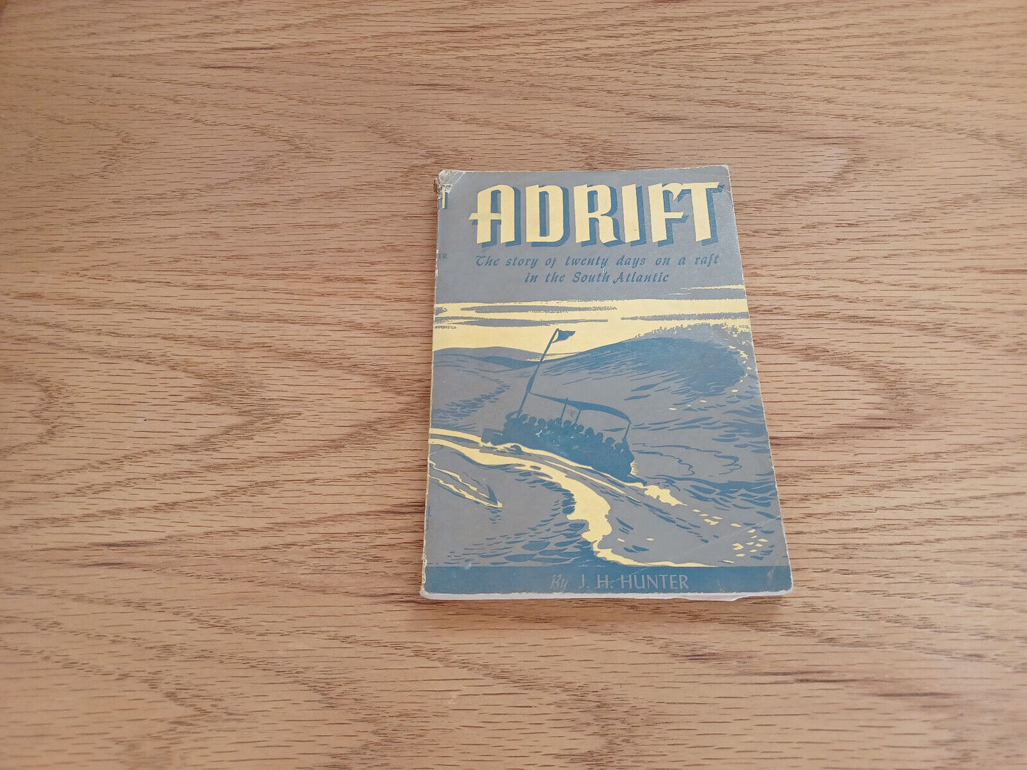 Adrift J H Hunter 1943 Special Edition