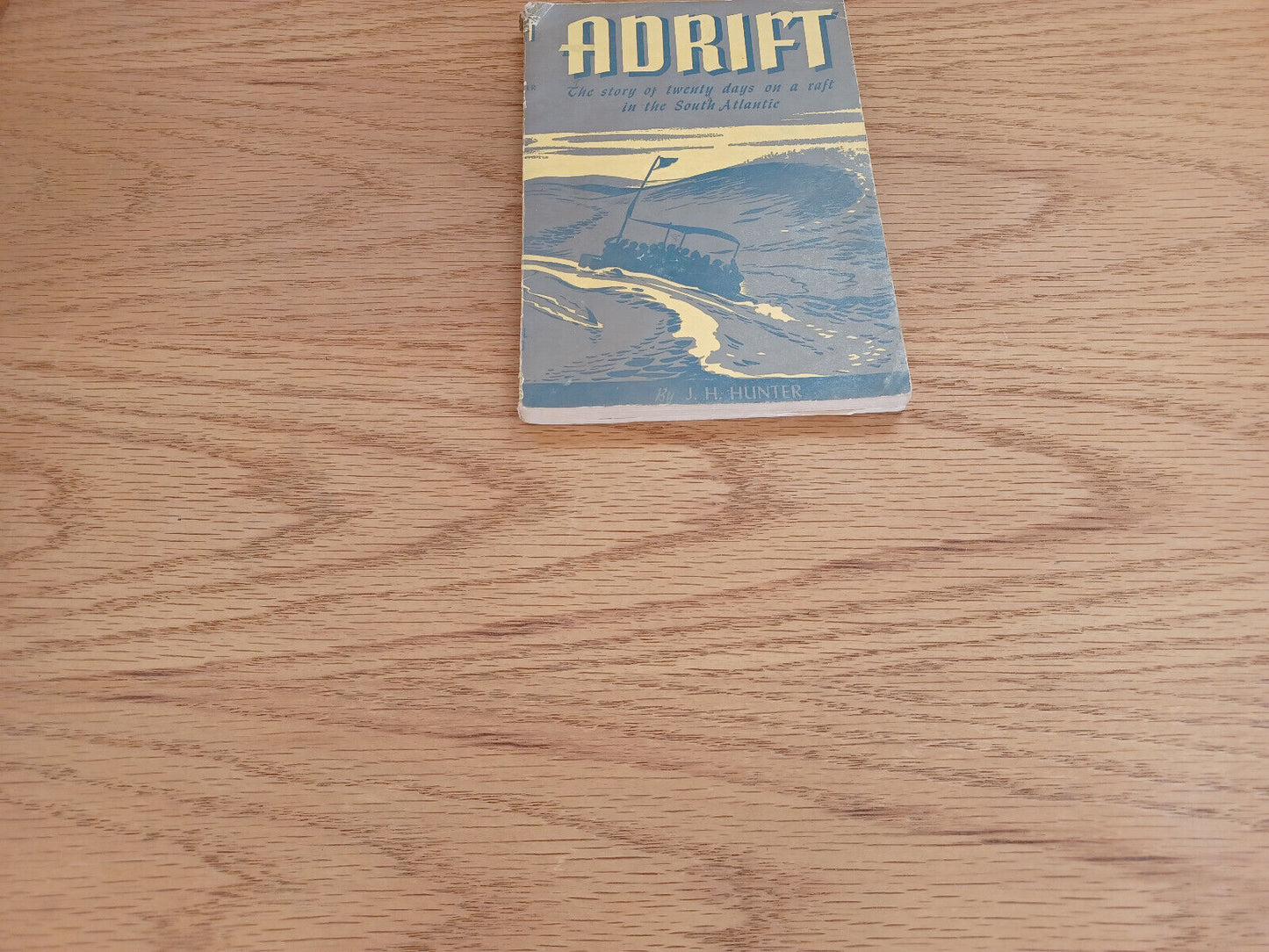 Adrift J H Hunter 1943 Special Edition