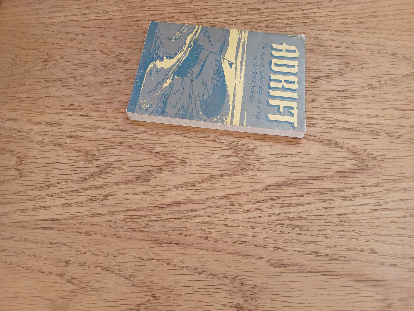 Adrift J H Hunter 1943 Special Edition
