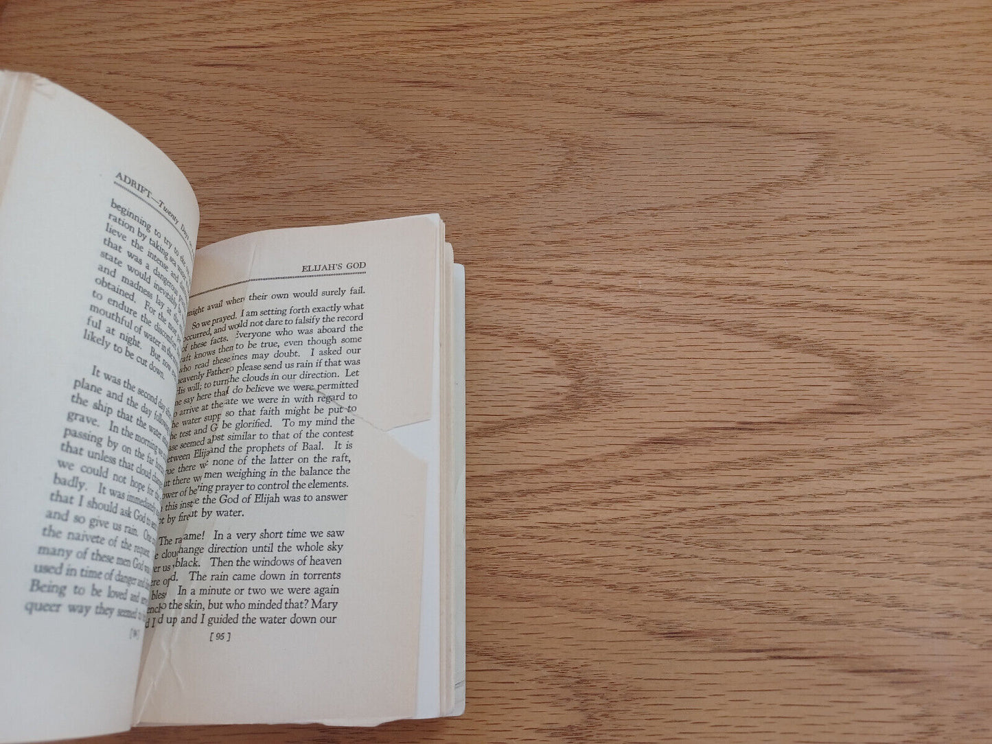 Adrift J H Hunter 1943 Special Edition