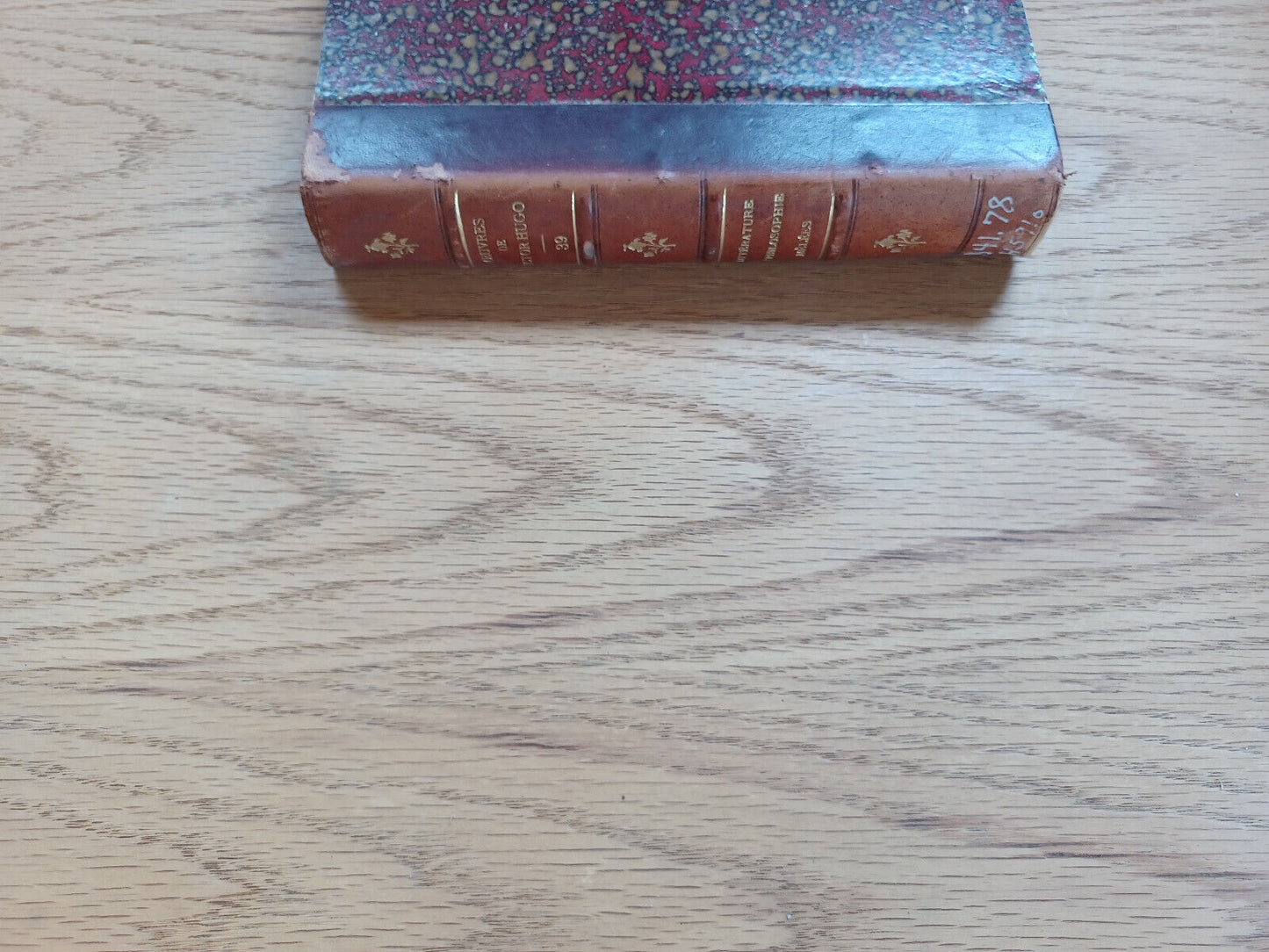 Oeuvres Completes De Victor Hugo Philosophie I French Édition Définitive