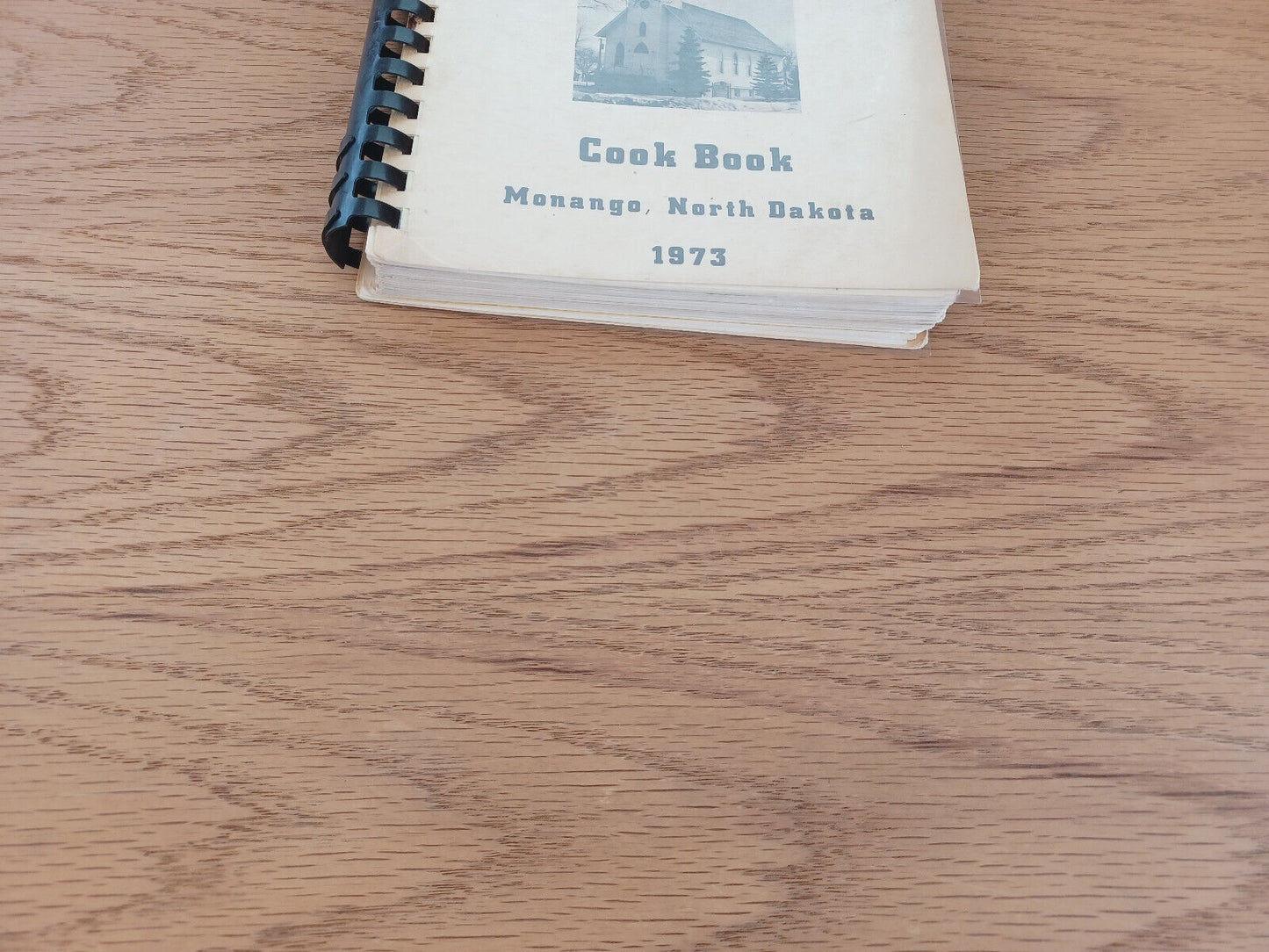 St Paul'S Lutheran Church Cook Book Monango North Dakota 1973