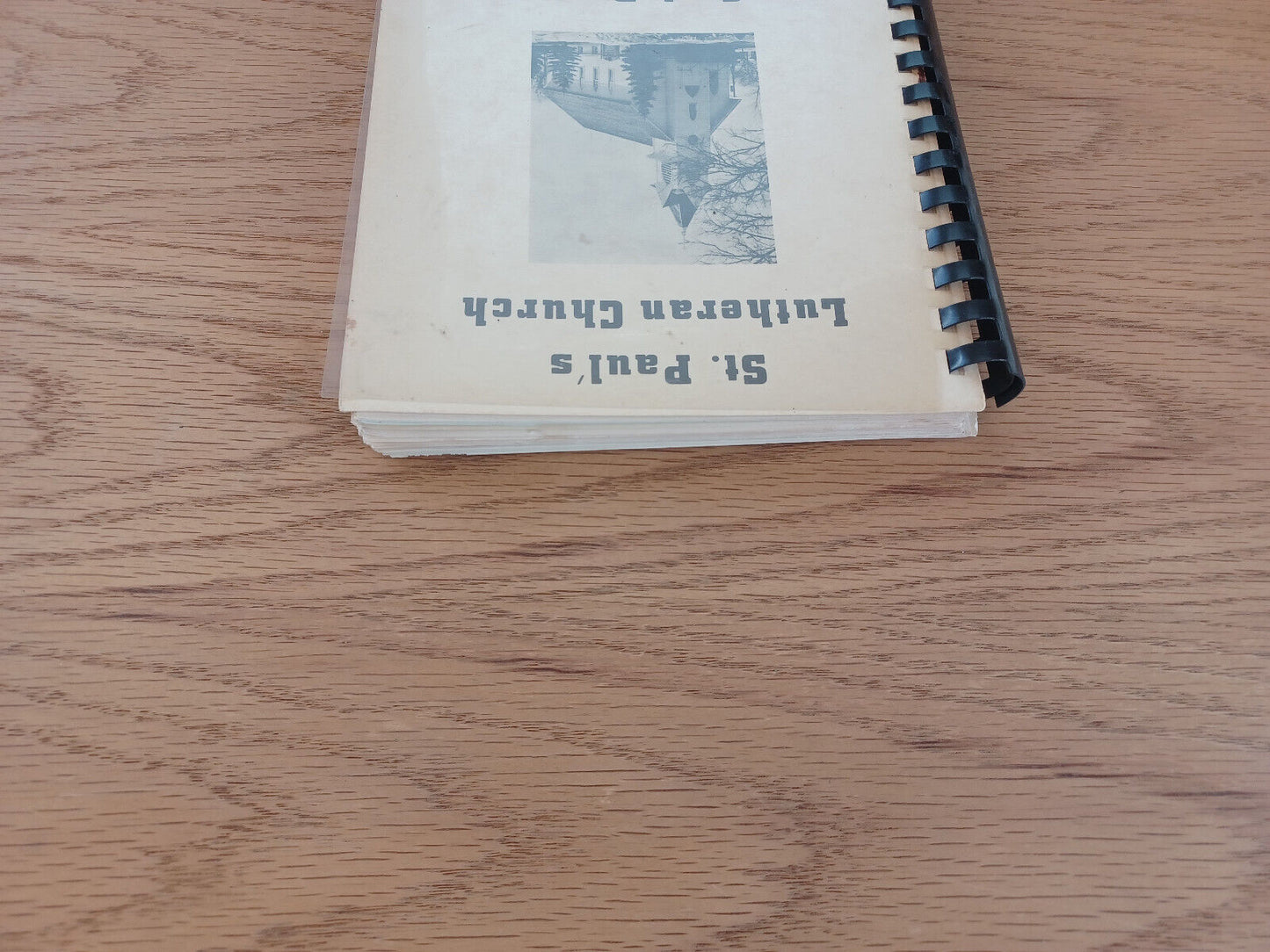 St Paul'S Lutheran Church Cook Book Monango North Dakota 1973