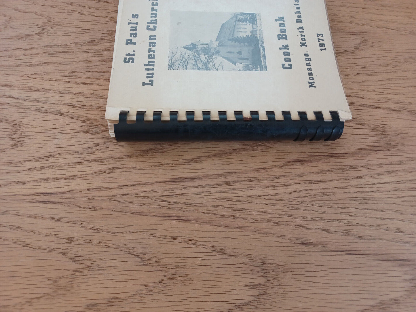 St Paul'S Lutheran Church Cook Book Monango North Dakota 1973