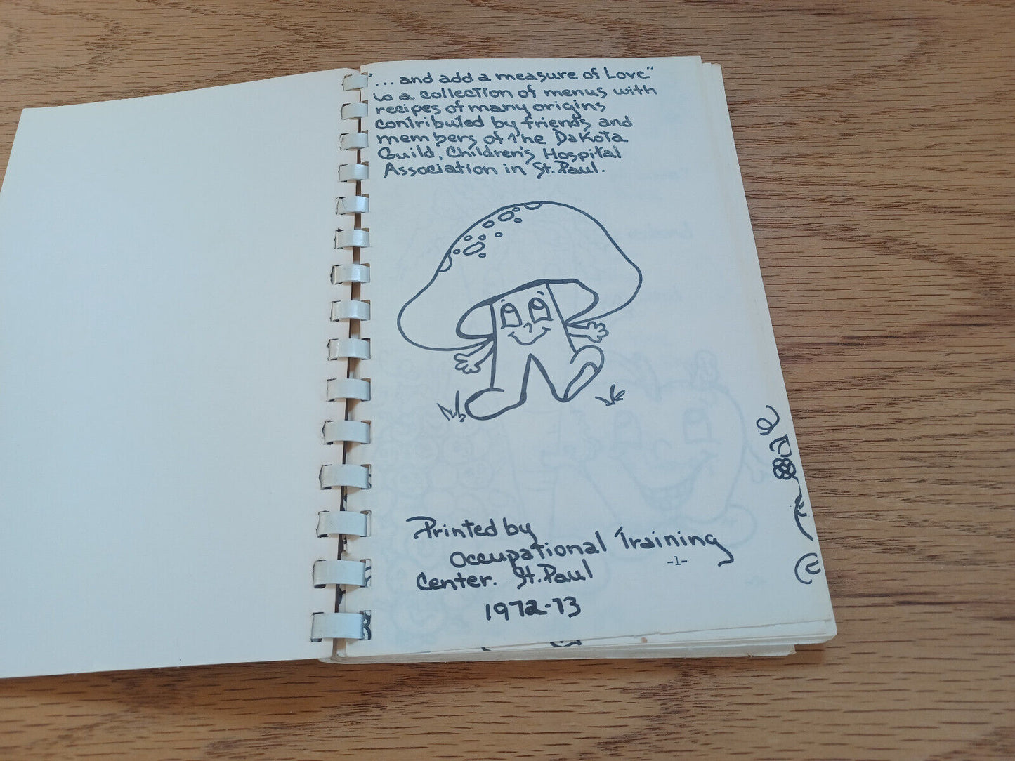 Add Measure Of Love 1972-73 Dakota Guild Children'S Hospital Association St Paul