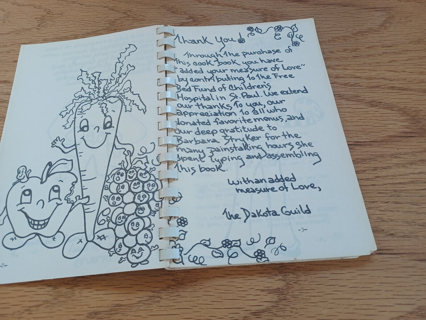 Add Measure Of Love 1972-73 Dakota Guild Children'S Hospital Association St Paul