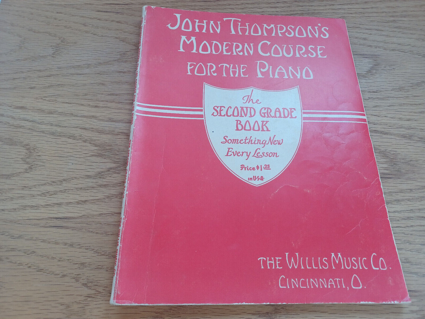 John Thompson'S Modern Course For The Piano Second Grade Book 1937