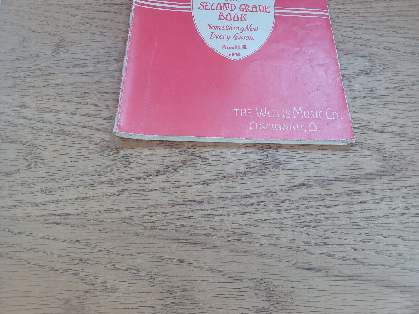 John Thompson'S Modern Course For The Piano Second Grade Book 1937