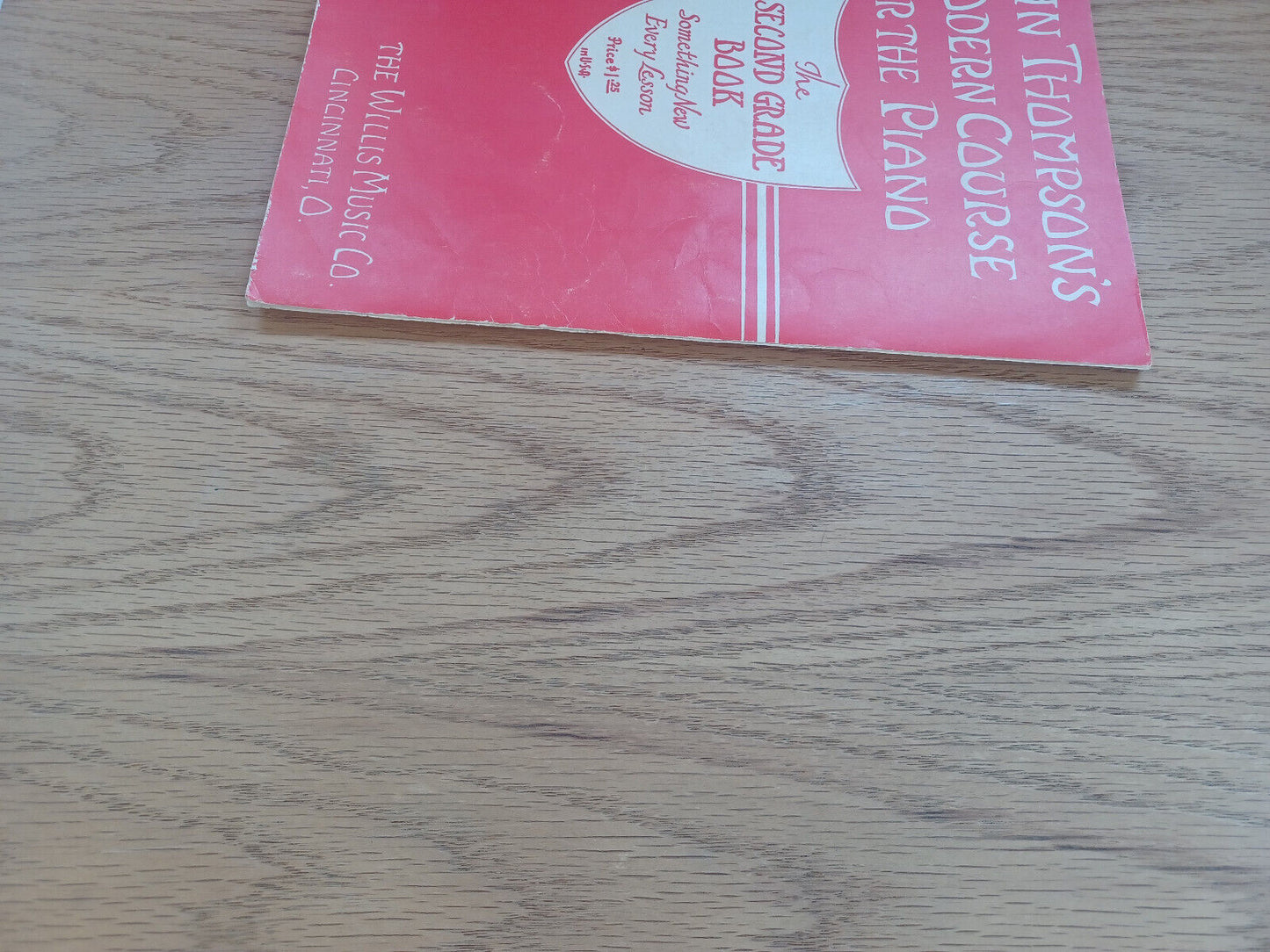 John Thompson'S Modern Course For The Piano Second Grade Book 1937