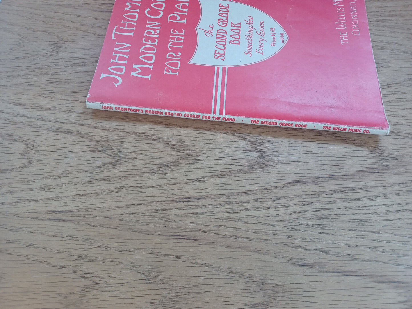 John Thompson'S Modern Course For The Piano Second Grade Book 1937