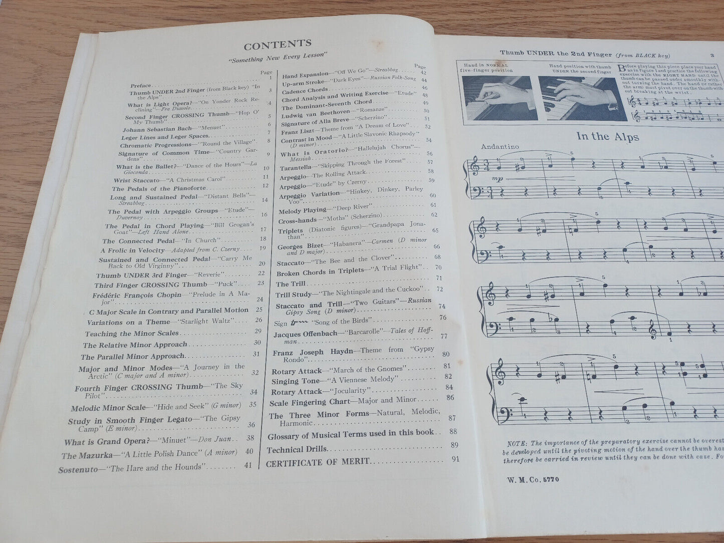 John Thompson'S Modern Course For The Piano Second Grade Book 1937