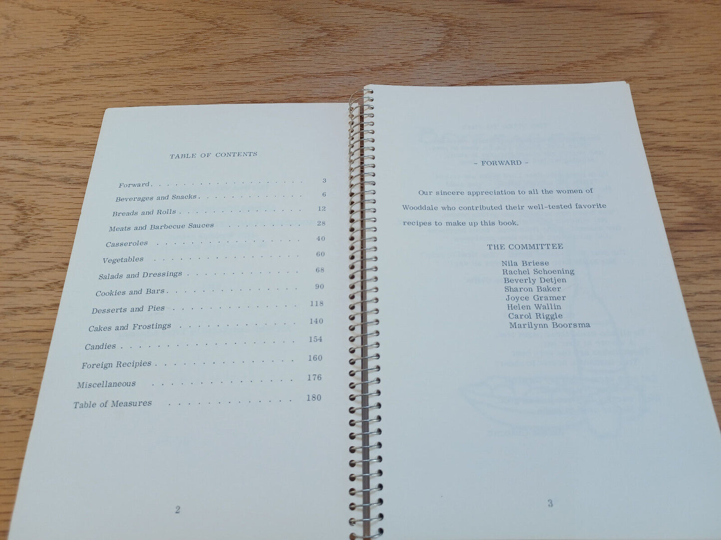 Delight In Cooking Wooddale Evangelical Lutheran Church 1965