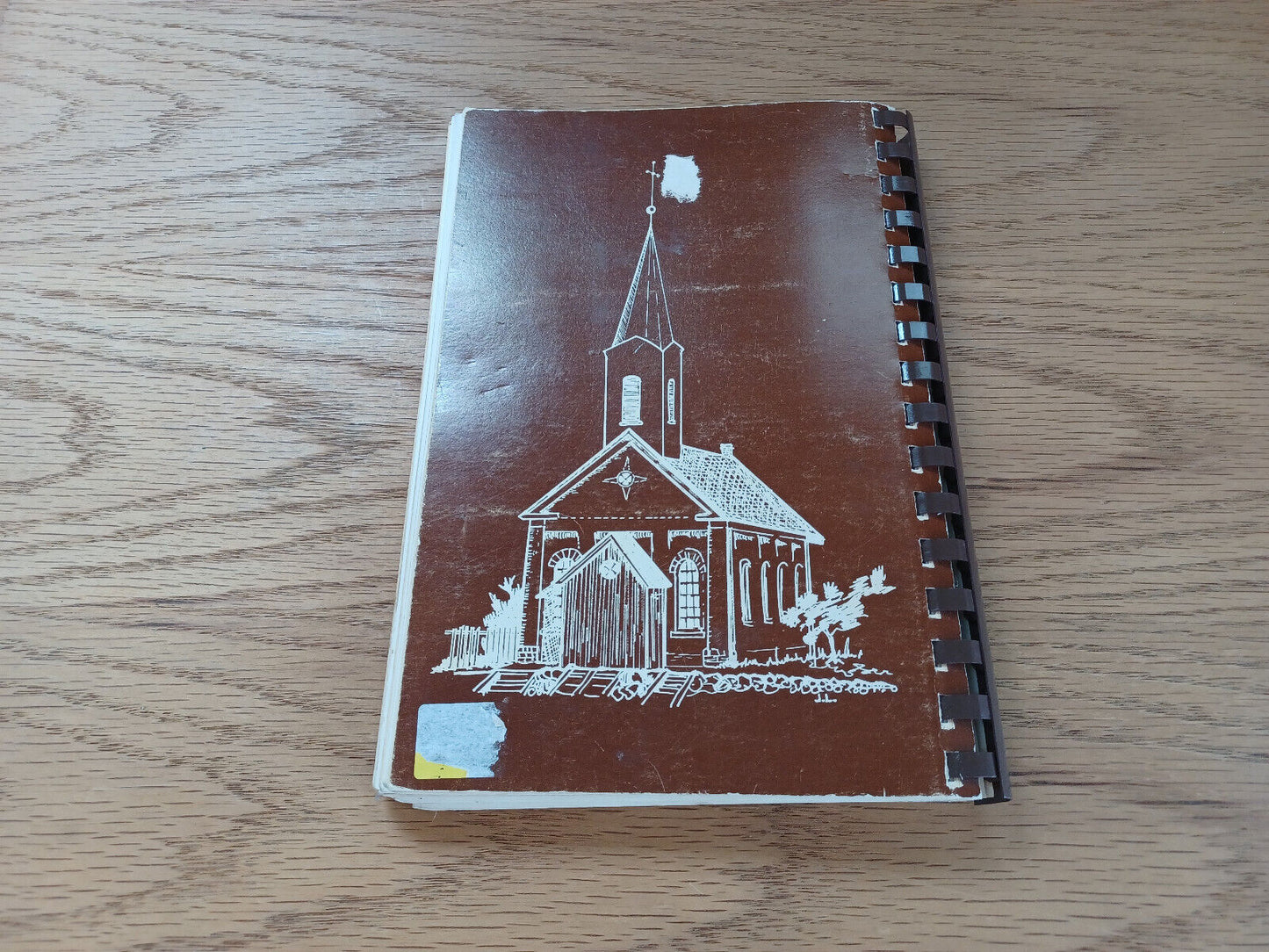 95Th Anniversary Heritage Cook Book St Paul'S Ev Lutheran Church Ladies Aid 1983