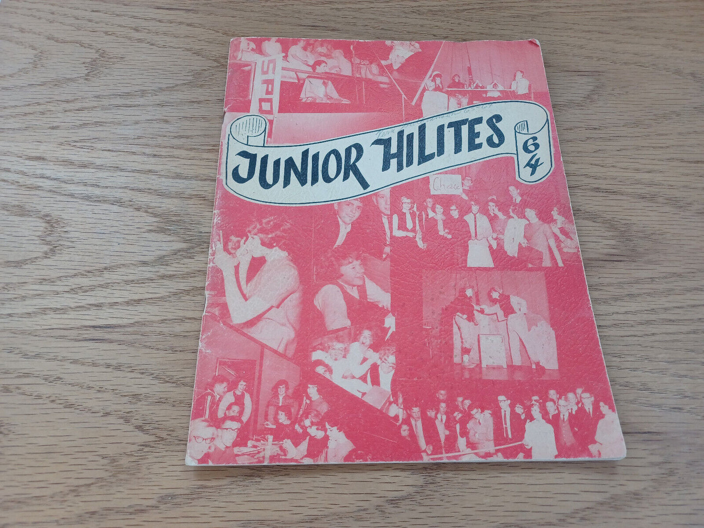 Junior Hilites 1964 Janis Kain Debbie Krueger Peggy Graves