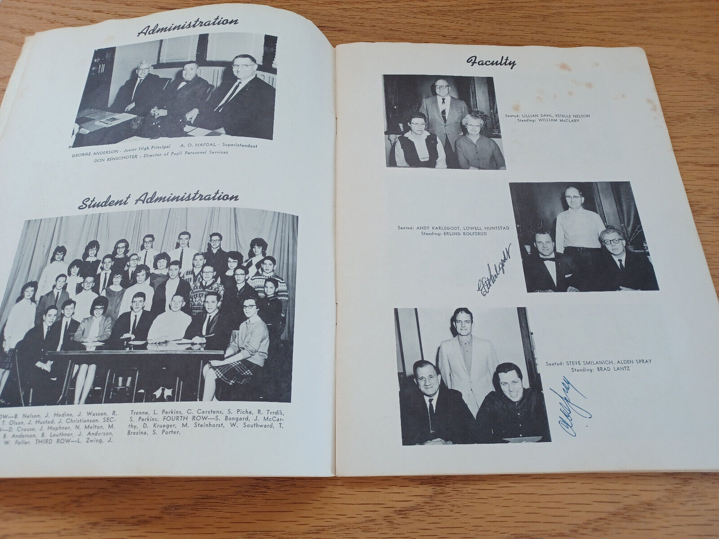 Junior Hilites 1964 Janis Kain Debbie Krueger Peggy Graves