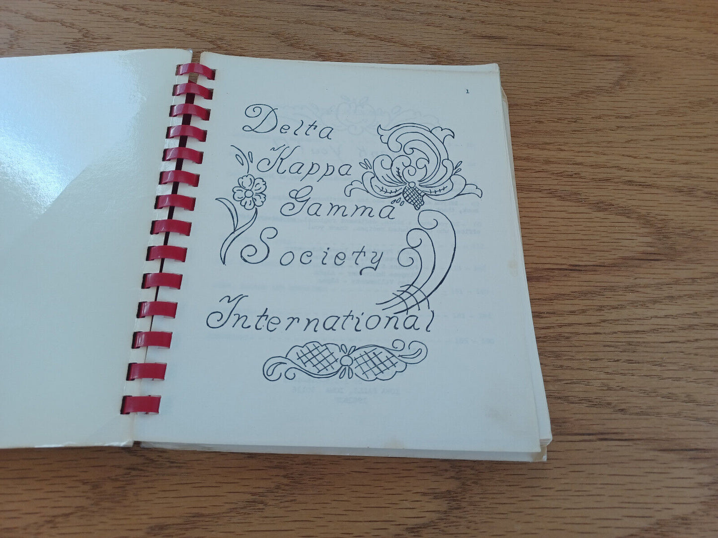 Alpha And Phi Chapters Madison Sigma State 1982 Cookbook