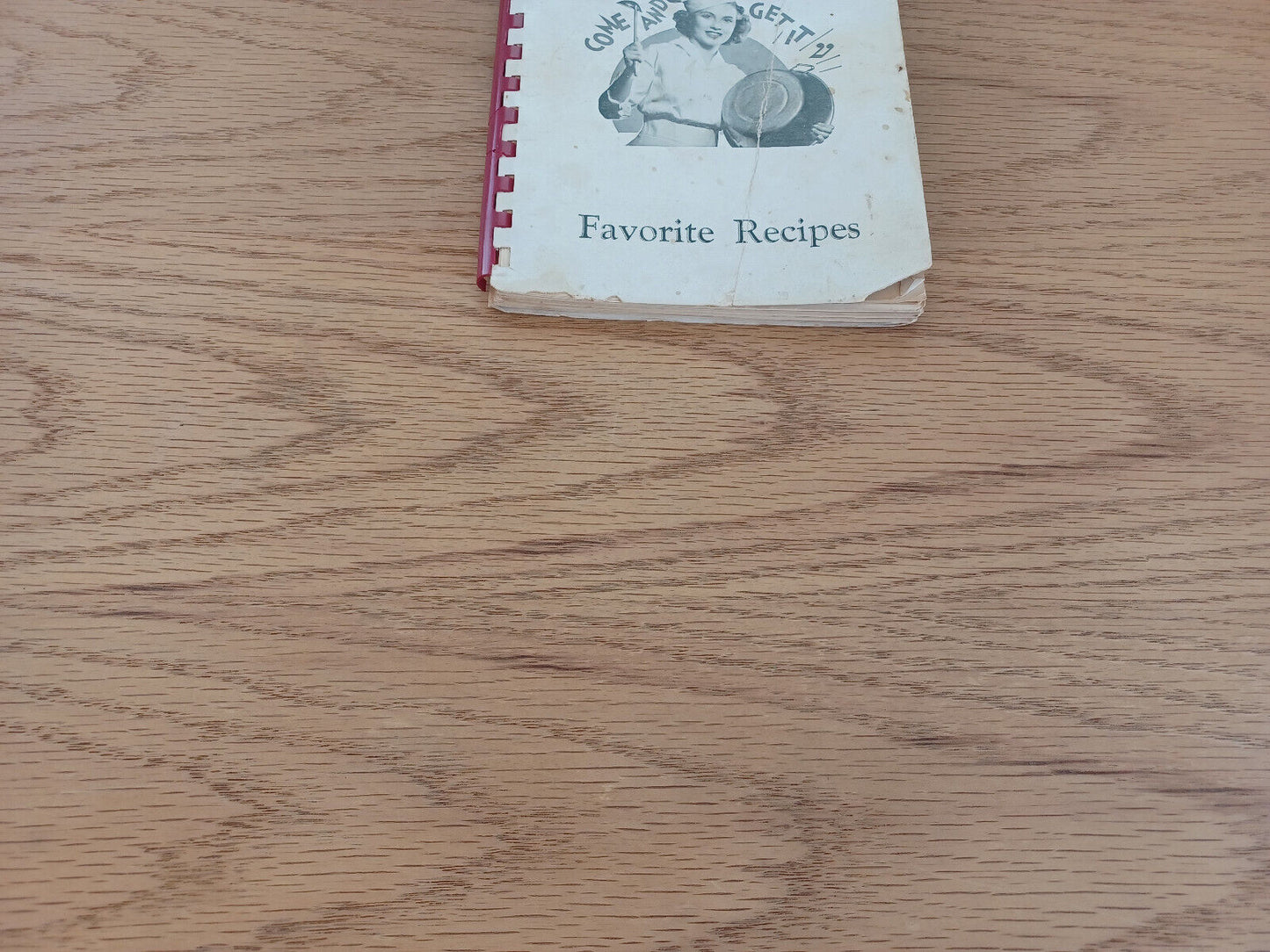 1950 Cook Book Compiled By American Legion Auxiliary Earl Gruis Unit No 534