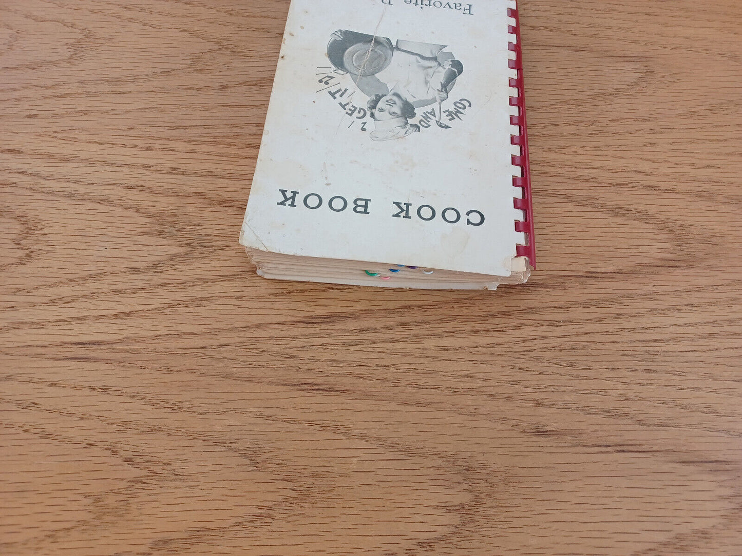 1950 Cook Book Compiled By American Legion Auxiliary Earl Gruis Unit No 534