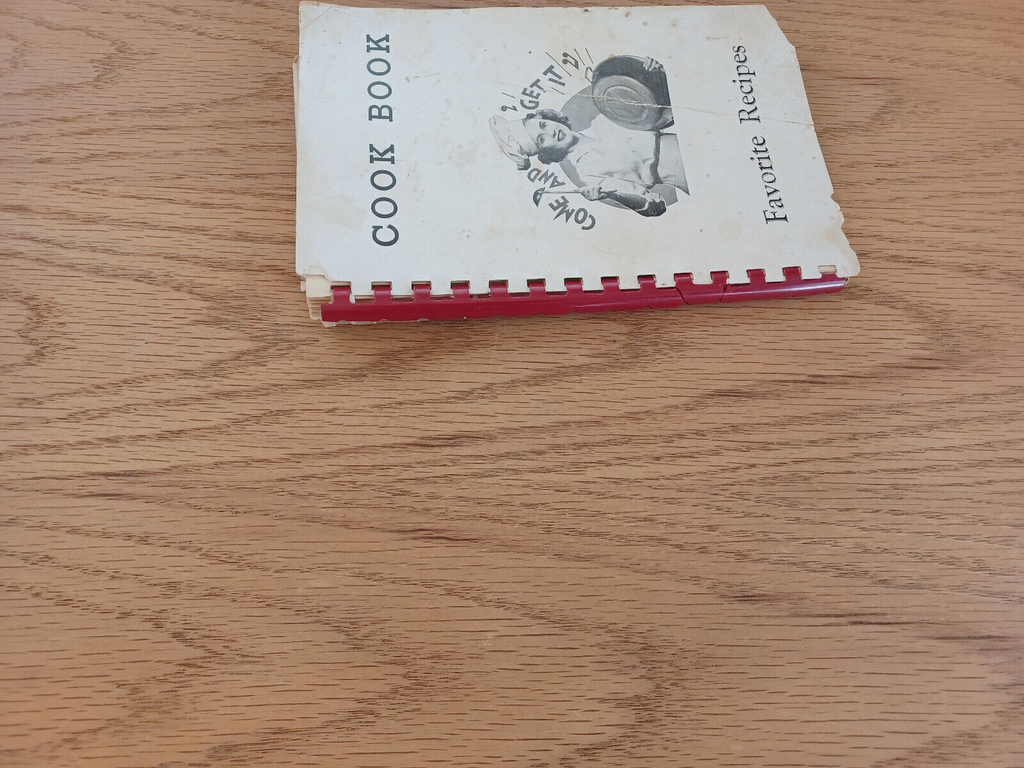 1950 Cook Book Compiled By American Legion Auxiliary Earl Gruis Unit No 534