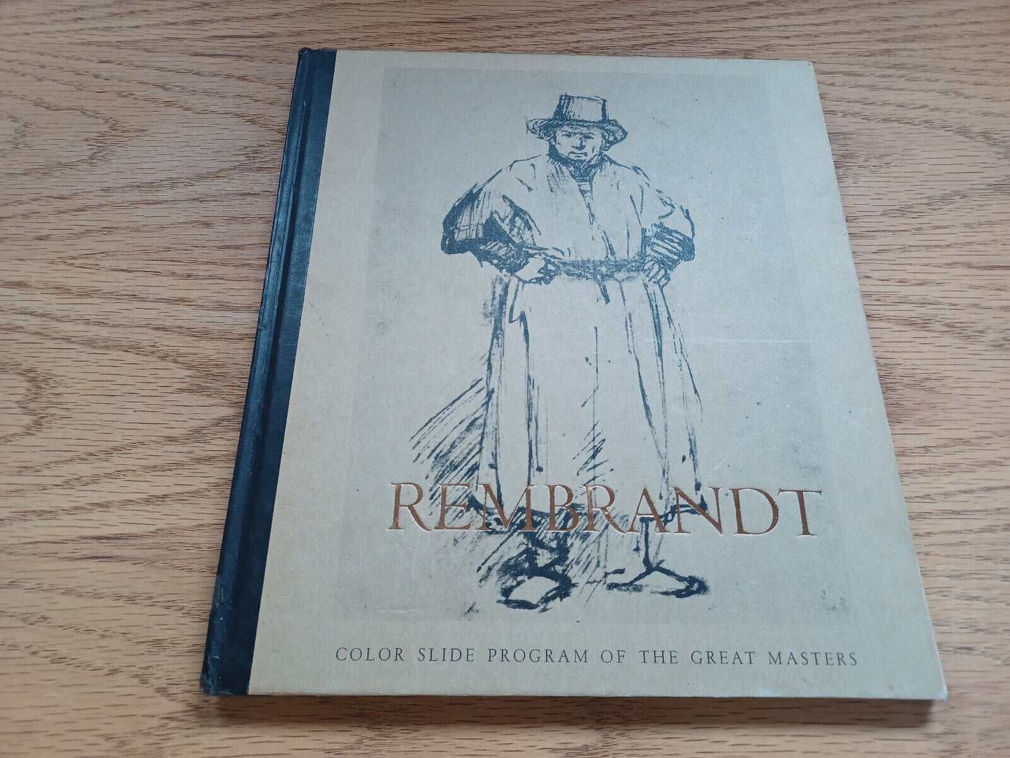 Rembrandt Diane Kelder 1970 Hardcover